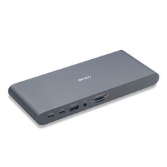 Lindy 5K DP, HDMI, PD 3.0 43349 cena un informācija | Adapteri un USB centrmezgli | 220.lv