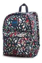 Повседневный рюкзак CoolPack Ruby Feathers Blue цена и информация | Школьные рюкзаки, спортивные сумки | 220.lv