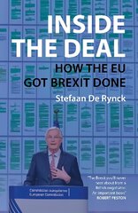 Inside the Deal: How the EU Got Brexit Done цена и информация | Книги по социальным наукам | 220.lv