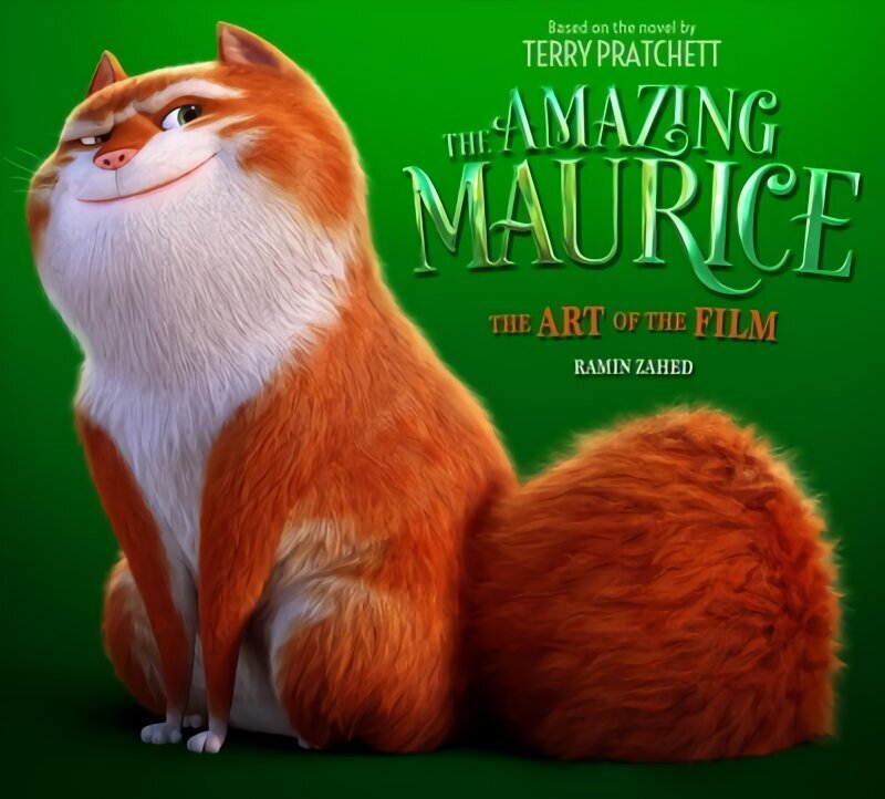 Amazing Maurice: The Art of the Film цена и информация | Mākslas grāmatas | 220.lv