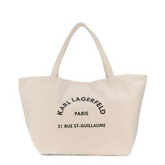 Sieviešu soma Karl Lagerfeld - 201W3138 201W3138-A106_NATURAL cena un informācija | Sieviešu somas | 220.lv