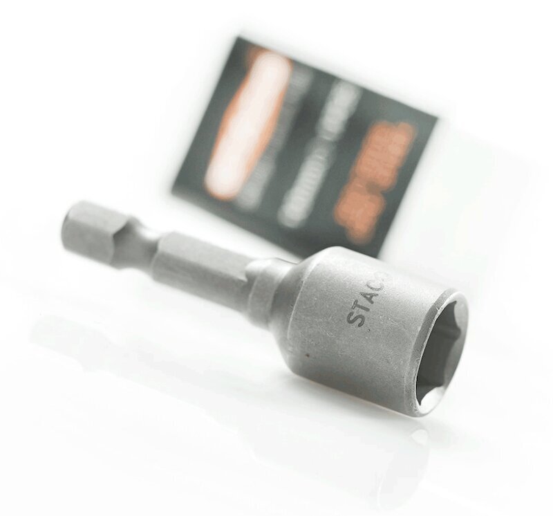 Muciņa ar magnētu 8mm STACO цена и информация | Rokas instrumenti | 220.lv