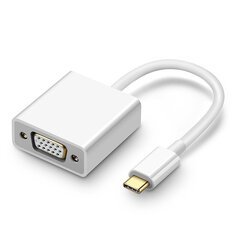 Адаптер Ugreen 50511 CM140 TYPE-C USB До VGA для iPad MacBook Huawei mate30 цена и информация | Адаптеры и USB разветвители | 220.lv