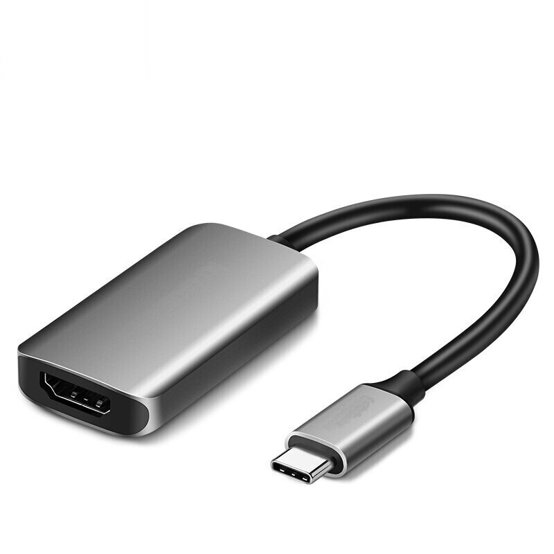 Adapteris UGREEN 50314 CM159 Type-C Uz HDMI par HUAWEI Mate40/P50 Samsung S20 cena un informācija | Adapteri un USB centrmezgli | 220.lv