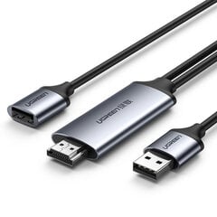 Адаптер Ugreen 50291 CM151 USB До HDMI цена и информация | Адаптеры и USB разветвители | 220.lv