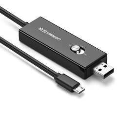 Adapteris UGREEN 30518 US191 USB Uz OTG SD/TF cena un informācija | Adapteri un USB centrmezgli | 220.lv