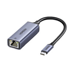 Адаптер Ugreen 50737 Type-C До RJ45 1000mbps цена и информация | Адаптеры и USB разветвители | 220.lv