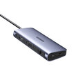 Адаптер Ugreen 40873 CM179 9in1 Type-C До PD100W HDMI VGA 1000mbps 3USB3.0 для HUAWEI Mate40/P50 Samsung S20