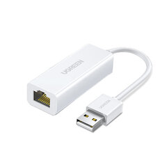 Adapteris UGREEN 30304 USB Uz RJ45 100mbps cena un informācija | Adapteri un USB centrmezgli | 220.lv