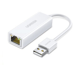 Adapteris UGREEN 20253 USB Uz RJ45 100mbps cena un informācija | Adapteri un USB centrmezgli | 220.lv