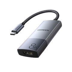 Adapteris UGREEN 50338 CM491 Type-C Uz HDMI2.1 par HUAWEI Mate40/P50 Samsung S20 cena un informācija | Adapteri un USB centrmezgli | 220.lv