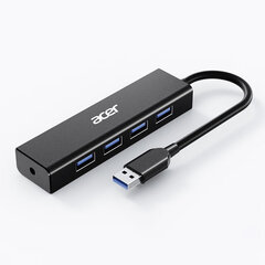 Adapteris Acer HY21-14U2B USB Uz 4USB3.0 ABS цена и информация | Адаптеры и USB разветвители | 220.lv