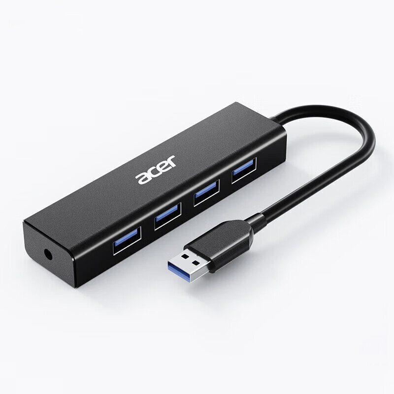 Adapteris Acer HY21-14U2B USB Uz 4USB3.0 ABS cena un informācija | Adapteri un USB centrmezgli | 220.lv