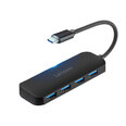 Adapteris Lenovo C611 4in1 Type-C Uz 4USB3.0 par HUAWEI Mate40/P50 Samsung S20