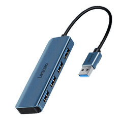 Adapteris Lenovo U04U 4in1 USB Uz 4USB3.0 HUB цена и информация | Адаптеры и USB разветвители | 220.lv