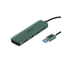 Адаптер Lenovo U04U 4in1 USB До 4USB3.0 HUB цена и информация | Адаптеры и USB разветвители | 220.lv