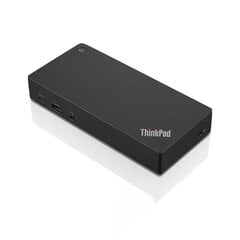 Адаптер ThinkPad Type-C До 2DP HDMI 3USB3.1 2USB2.0 USB-C AUX 3.5mm 1000mbps для HUAWEI Mate40/P50 Samsung S20 цена и информация | Адаптеры и USB разветвители | 220.lv