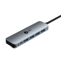 Adapteris Lecoo LKC1341H 5in1 Type-C HUB 4USB3.0 Micro-USB Uz par HUAWEI Mate40/P50 Samsung S20 cena un informācija | Adapteri un USB centrmezgli | 220.lv