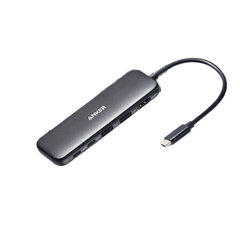 Адаптер Anker A8355 5in1 Type-C До PD100W 2USB HDMI Type-C для HUAWEI Mate40/P50 Samsung S20 цена и информация | Адаптеры и USB разветвители | 220.lv