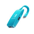 Adapteris SAMZHE DK-L3 3in1 Type-C Uz PD100W HDMI USB2.0 par HUAWEI Mate40/P50 Samsung S20 Switch