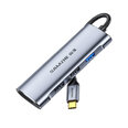 Adapteris SAMZHE TH-01 4in1 Type-C Uz 2USB2.0 USB3.0 HDMI par HUAWEI Mate40/P50 Samsung S20