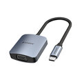 Adapteris PISEN NJ-TC11 2in1 Type-C Uz HDMI VGA par HUAWEI Mate40/P50 Samsung S20