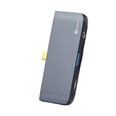 Adapteris BIAZE R38 4in1 Type-C Uz USB3.0 PD HDMI AUX 3.5mm par iPad Pro/Air HUAWEI Mate40/P50 Samsung S20