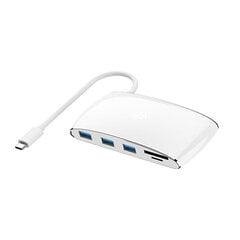 Adapteris aigo H9S 9in1 Type-C Uz 3USB3.0 HDMI SD/TF PD VGA 1000mbps par HUAWEI Mate40/P50 Samsung S20 cena un informācija | Adapteri un USB centrmezgli | 220.lv