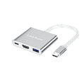 Adapteris LinkStone A030 3in1 Type-C Uz PD HDMI USB3.0 par HUAWEI Mate40/P50 Samsung S20