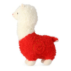 Большая мягкая альпака, красная. цена и информация | Мягкие игрушки | 220.lv