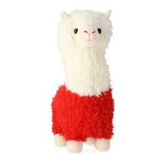 Большая мягкая альпака, красная. цена и информация | Мягкие игрушки | 220.lv