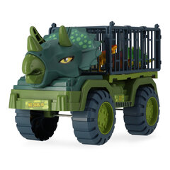 Грузовик-динозавр - Tрицератопс цена и информация | Конструктор автомобилей игрушки для мальчиков | 220.lv