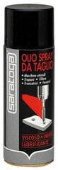 Urbšanas šķidrums Saratoga Olio Spray da Taglio 400 ml цена и информация | Масла для других деталей автомобиля | 220.lv