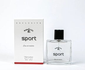 Tualetes ūdens vīriešiem Marcel Sport, 100 ml cena un informācija | Vīriešu smaržas | 220.lv