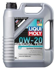 Liqui Moly Special Tec V 0W20 Volvo C5 motoreļļa, 5 l cena un informācija | Motoreļļas | 220.lv