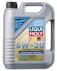 Liqui Moly Special Tec F 5W30 Ford motoreļļa, 5 L cena un informācija | Motoreļļas | 220.lv