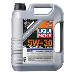 Liqui Moly Leichtlauf Special LL 5W-30 sintētiskā motoreļļa, 5L cena un informācija | Motoreļļas | 220.lv