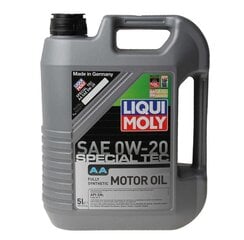 Liqui Moly моторное масло Special Tec AA 0W-20, 5 л цена и информация | Моторное масло | 220.lv