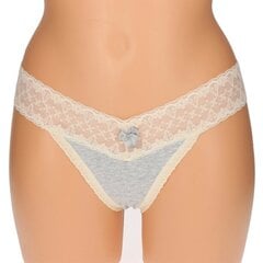 Hunkemoller Vintage ultra low v-string biksītes цена и информация | Трусики | 220.lv