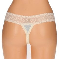 Hunkemoller Vintage ultra low v-string biksītes цена и информация | Женские трусики | 220.lv