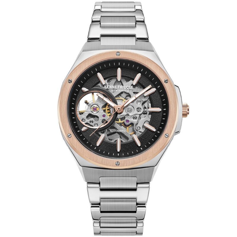 Sieviešu pulkstenis Kenneth Cole Automatic KCWLL2219101 cena un informācija | Sieviešu pulksteņi | 220.lv