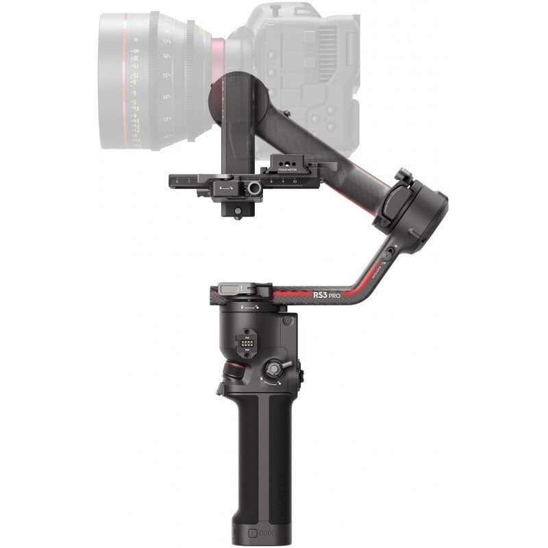 DJI RS 3 Pro cena un informācija | Fotokameru statīvi | 220.lv
