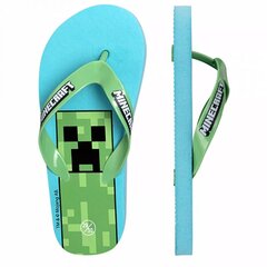 Minecraft bērnu čības Flip-Flop цена и информация | Детская обувь для плавания | 220.lv