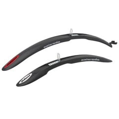 Velosipēdu spārnu komplekts 24"-26", platums - 60mm, 262g, Polisport Colorado (416) 2939 цена и информация | Крылья для велосипеда | 220.lv