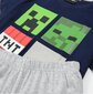 Minecraft bērnu īsā pidžama цена и информация | Zēnu pidžamas, halāti | 220.lv