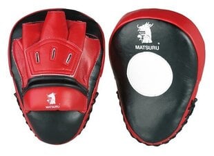 Лапы боксерские Matsuru HOOK&JABPAD (2 единицы) цена и информация | Боевые искусства | 220.lv