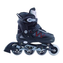 Skates NEXTREME Fireweheel GRG-030 L 38/41 black цена и информация | Роликовые коньки | 220.lv