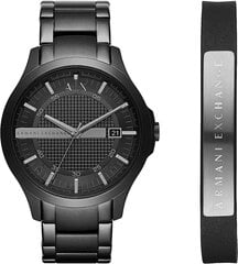 Armani Exchange Хэмптон + браслет AX7101 цена и информация | Мужские часы | 220.lv