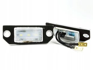 Led numura zīmes apgaismojums Ford Focus 2 C Max цена и информация | Автомобильные лампочки | 220.lv