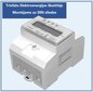 Trīsfāžu elektrības skaitītājs ProBase - 4 moduļi, 3x230/400 V, 100A цена и информация | Elektrības slēdži, rozetes | 220.lv